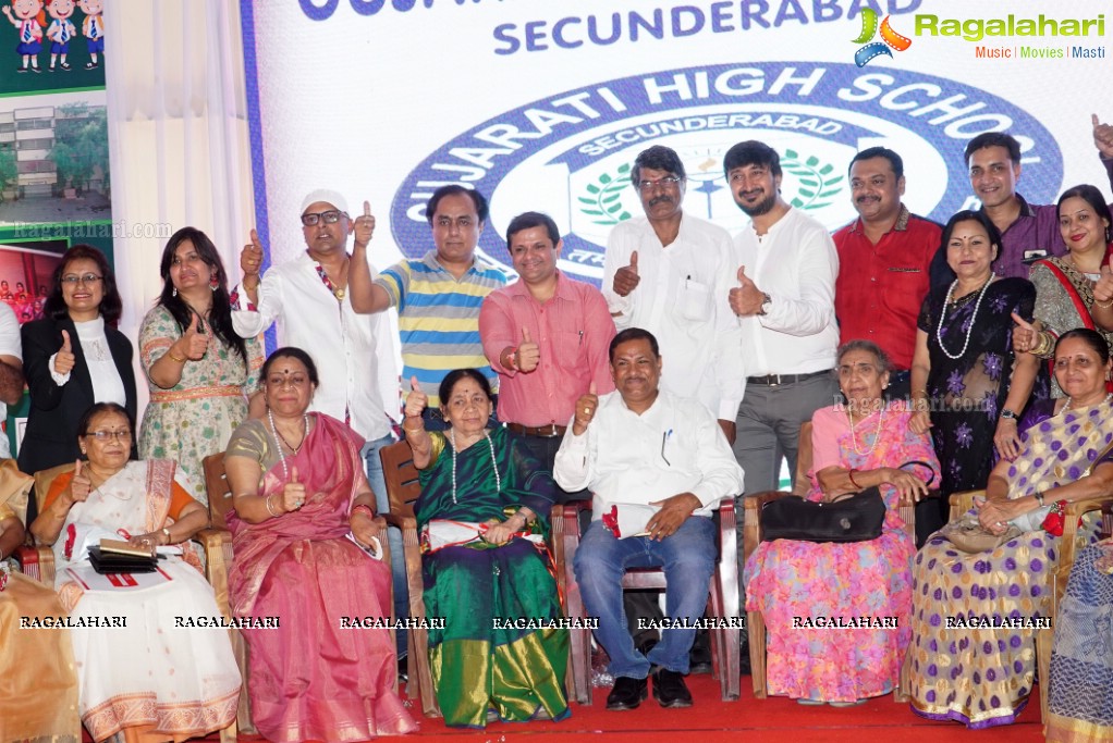 A Grand Re-Union Celebratations of Gujarati High School of 1989 Batch, Hyderabad