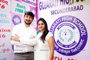 Re-Union of Gujarati High School