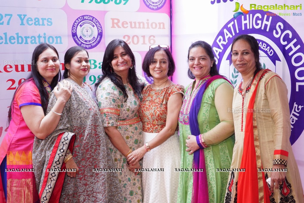 A Grand Re-Union Celebratations of Gujarati High School of 1989 Batch, Hyderabad