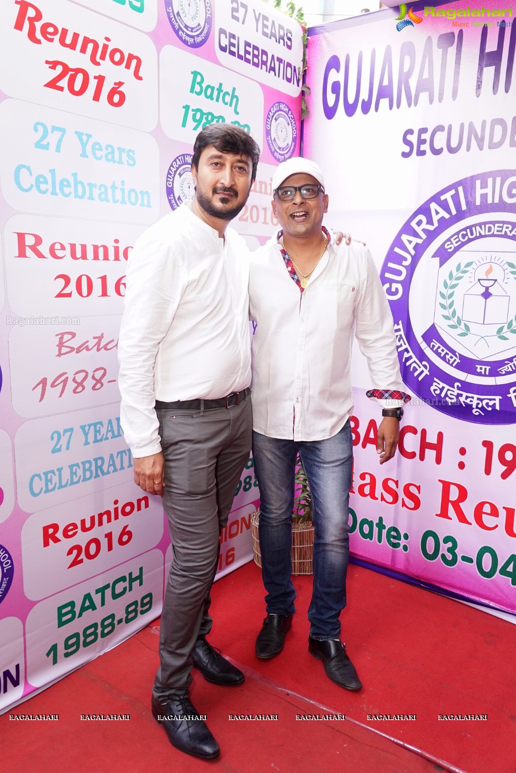 A Grand Re-Union Celebratations of Gujarati High School of 1989 Batch, Hyderabad