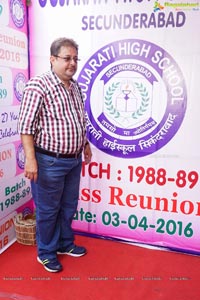 Re-Union of Gujarati High School