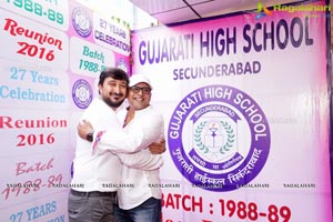 Re-Union of Gujarati High School