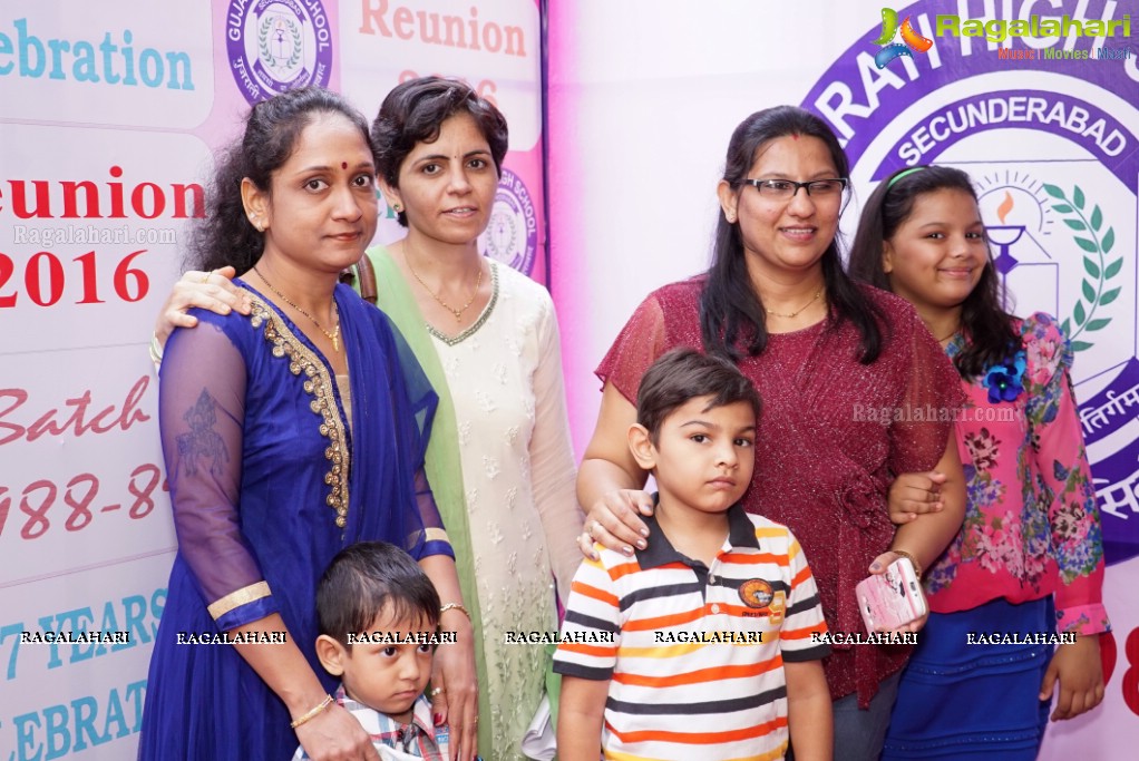 A Grand Re-Union Celebratations of Gujarati High School of 1989 Batch, Hyderabad