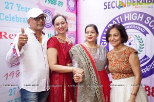 Re-Union of Gujarati High School