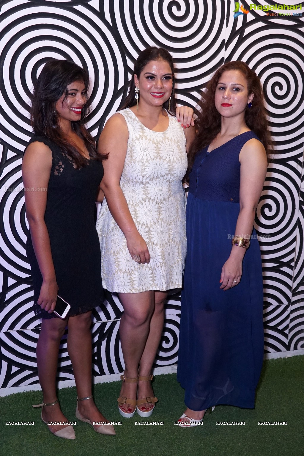 Sadhna and Poonam Birthday Bash at Vertigo-The High Life, Hyderabad