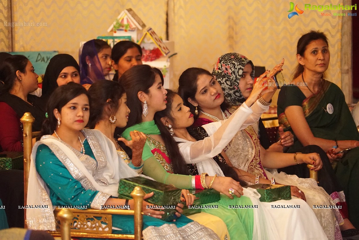 Women's Day Celebration for Women from the Slum by SAFA Society, Hyderabad