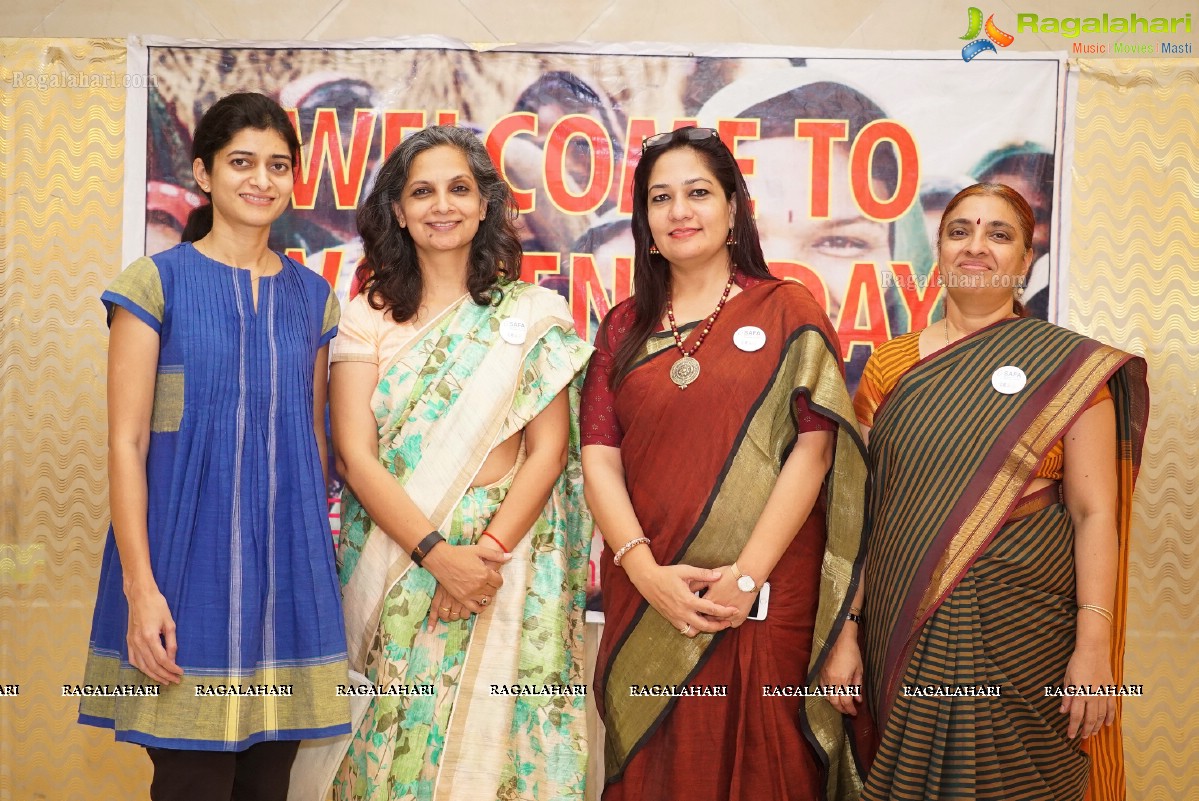 Women's Day Celebration for Women from the Slum by SAFA Society, Hyderabad