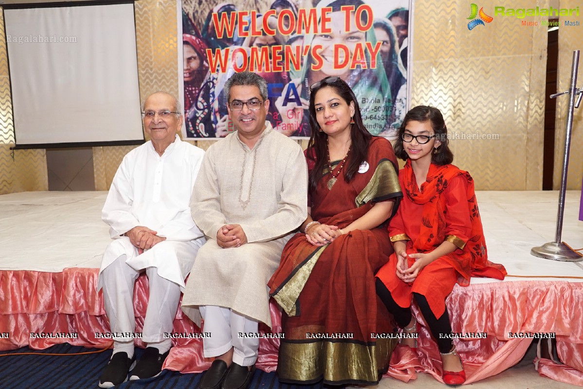 Women's Day Celebration for Women from the Slum by SAFA Society, Hyderabad