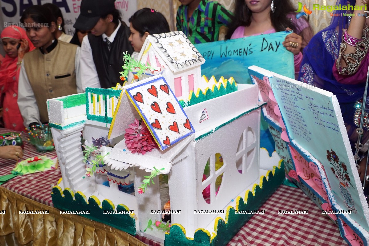 Women's Day Celebration for Women from the Slum by SAFA Society, Hyderabad