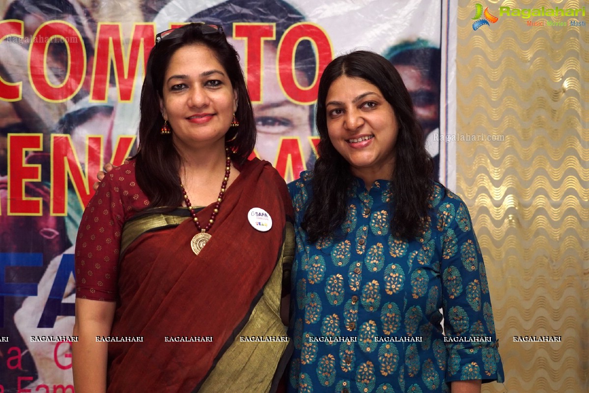 Women's Day Celebration for Women from the Slum by SAFA Society, Hyderabad