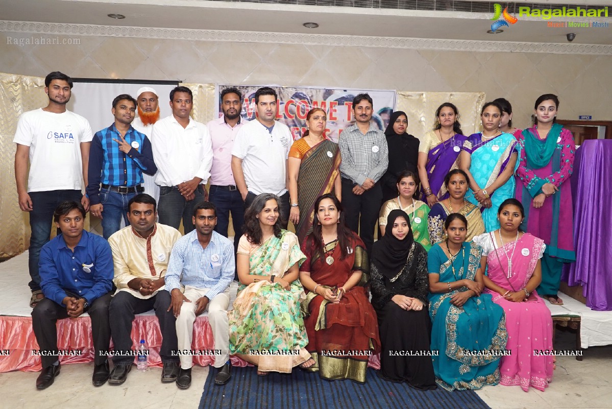 Women's Day Celebration for Women from the Slum by SAFA Society, Hyderabad