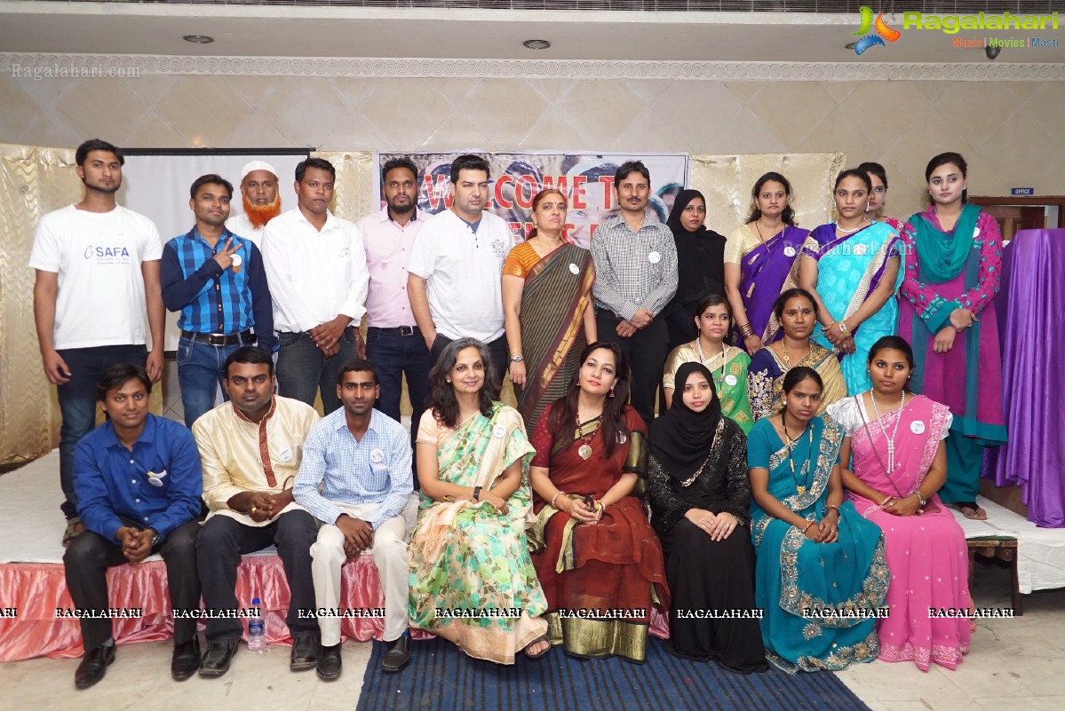 Women's Day Celebration for Women from the Slum by SAFA Society, Hyderabad