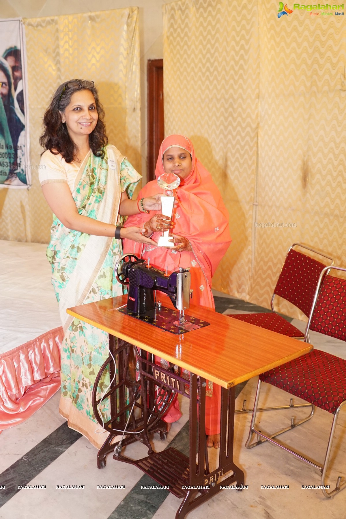 Women's Day Celebration for Women from the Slum by SAFA Society, Hyderabad