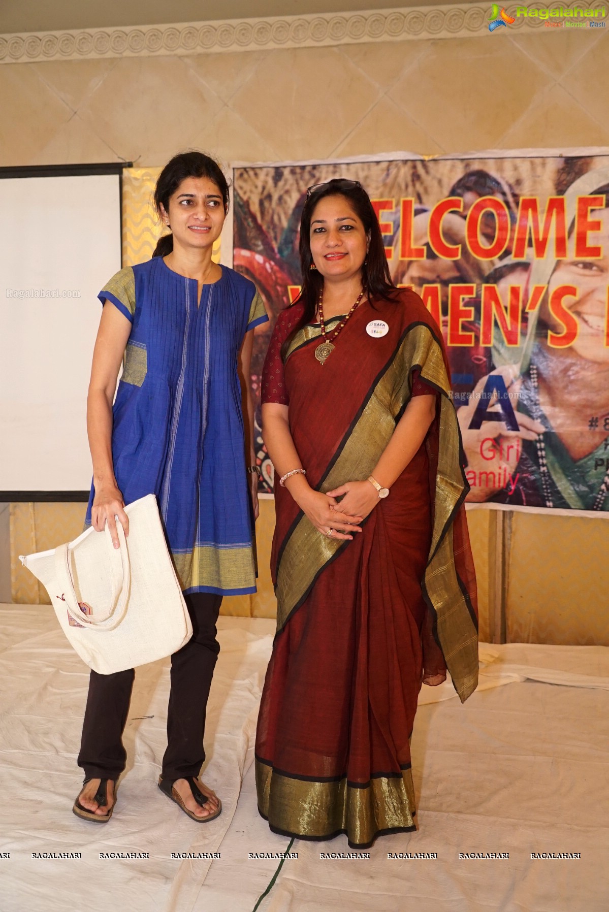 Women's Day Celebration for Women from the Slum by SAFA Society, Hyderabad