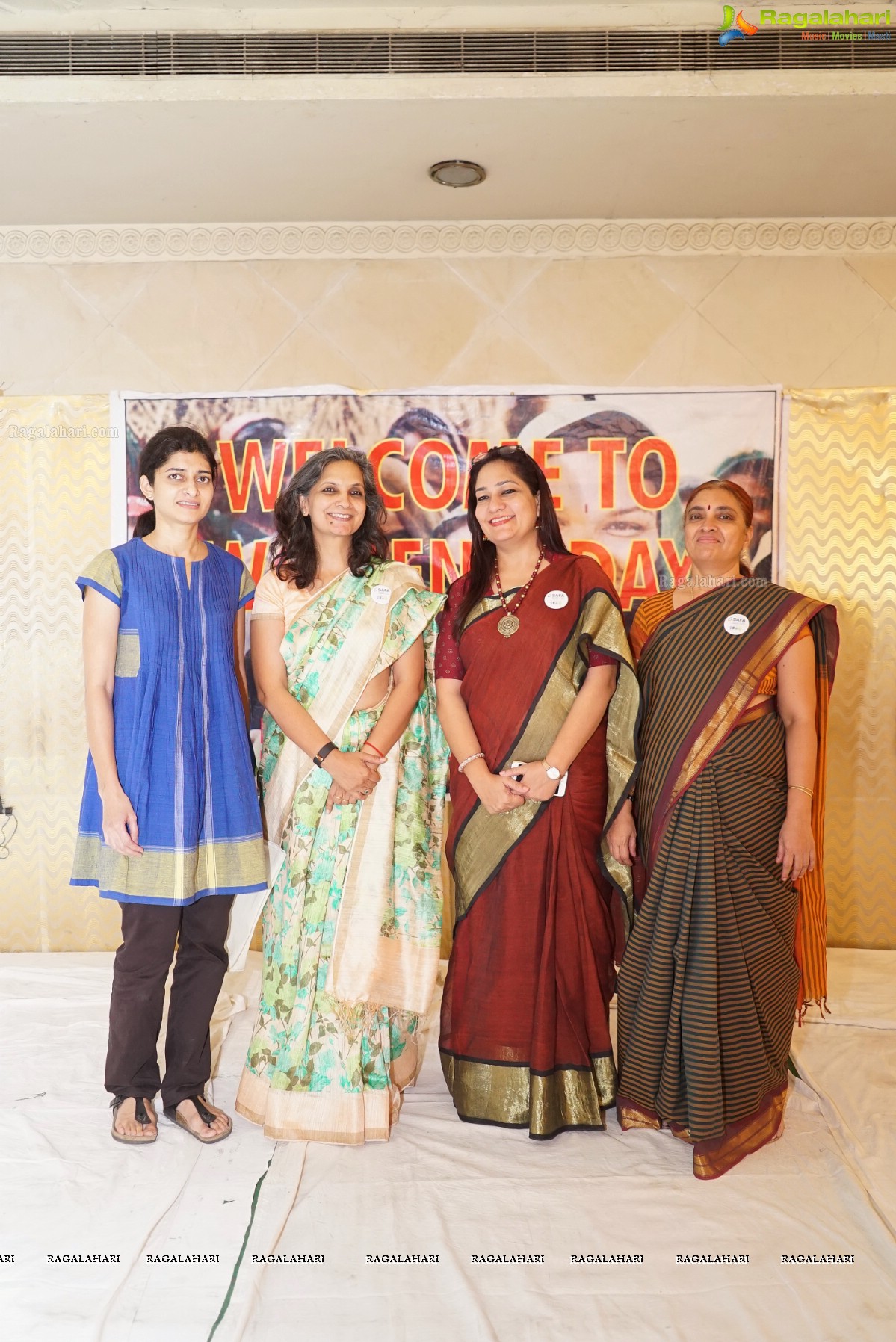 Women's Day Celebration for Women from the Slum by SAFA Society, Hyderabad