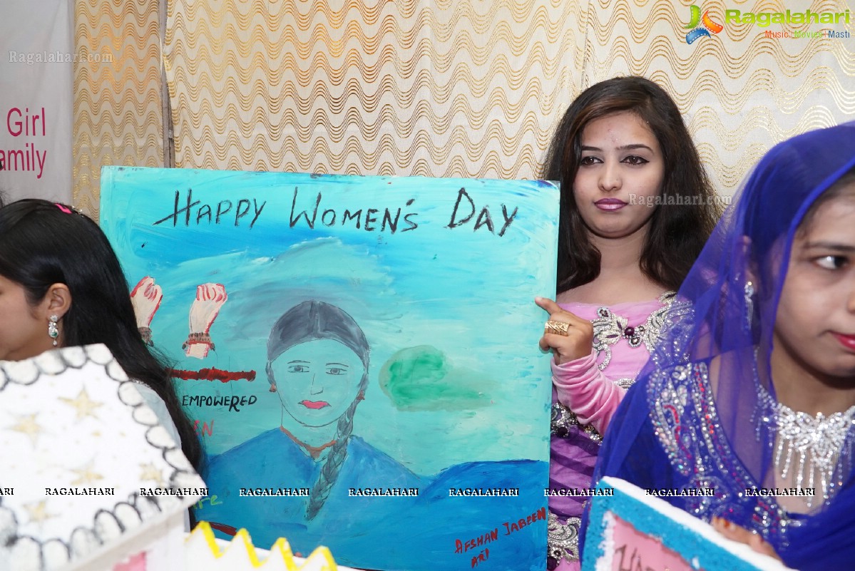 Women's Day Celebration for Women from the Slum by SAFA Society, Hyderabad