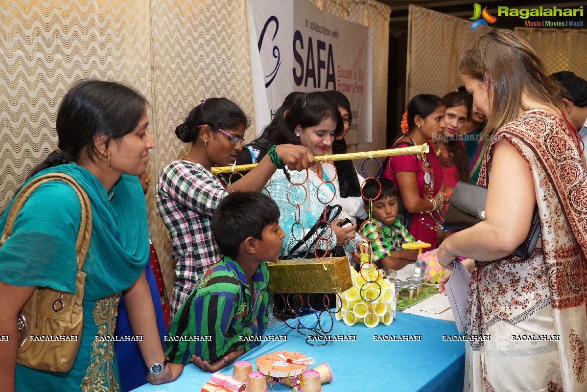 Women's Day Celebration for Women from the Slum by SAFA Society, Hyderabad