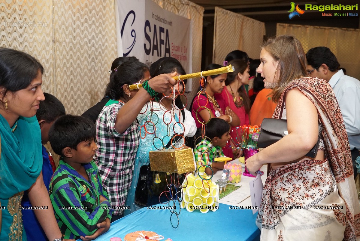 Women's Day Celebration for Women from the Slum by SAFA Society, Hyderabad