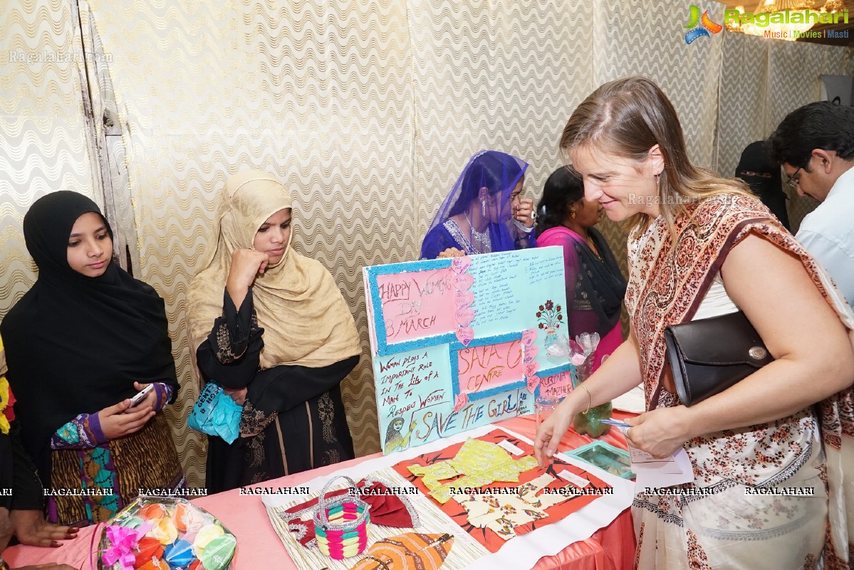 Women's Day Celebration for Women from the Slum by SAFA Society, Hyderabad