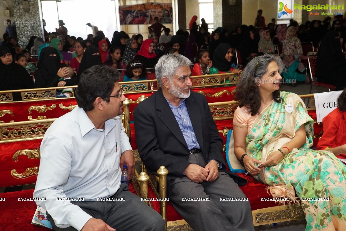 Women's Day Celebration for Women from the Slum by SAFA Society, Hyderabad