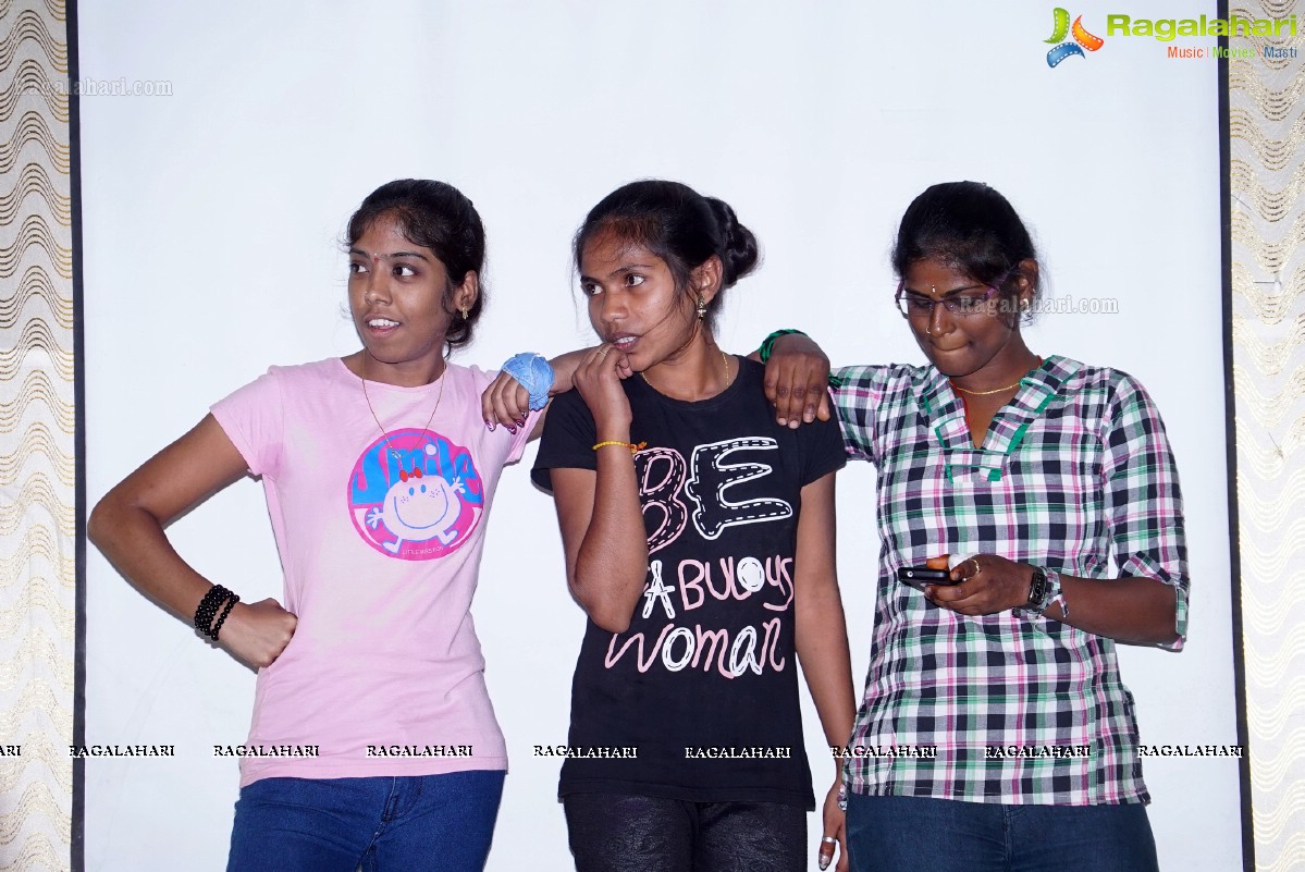 Women's Day Celebration for Women from the Slum by SAFA Society, Hyderabad