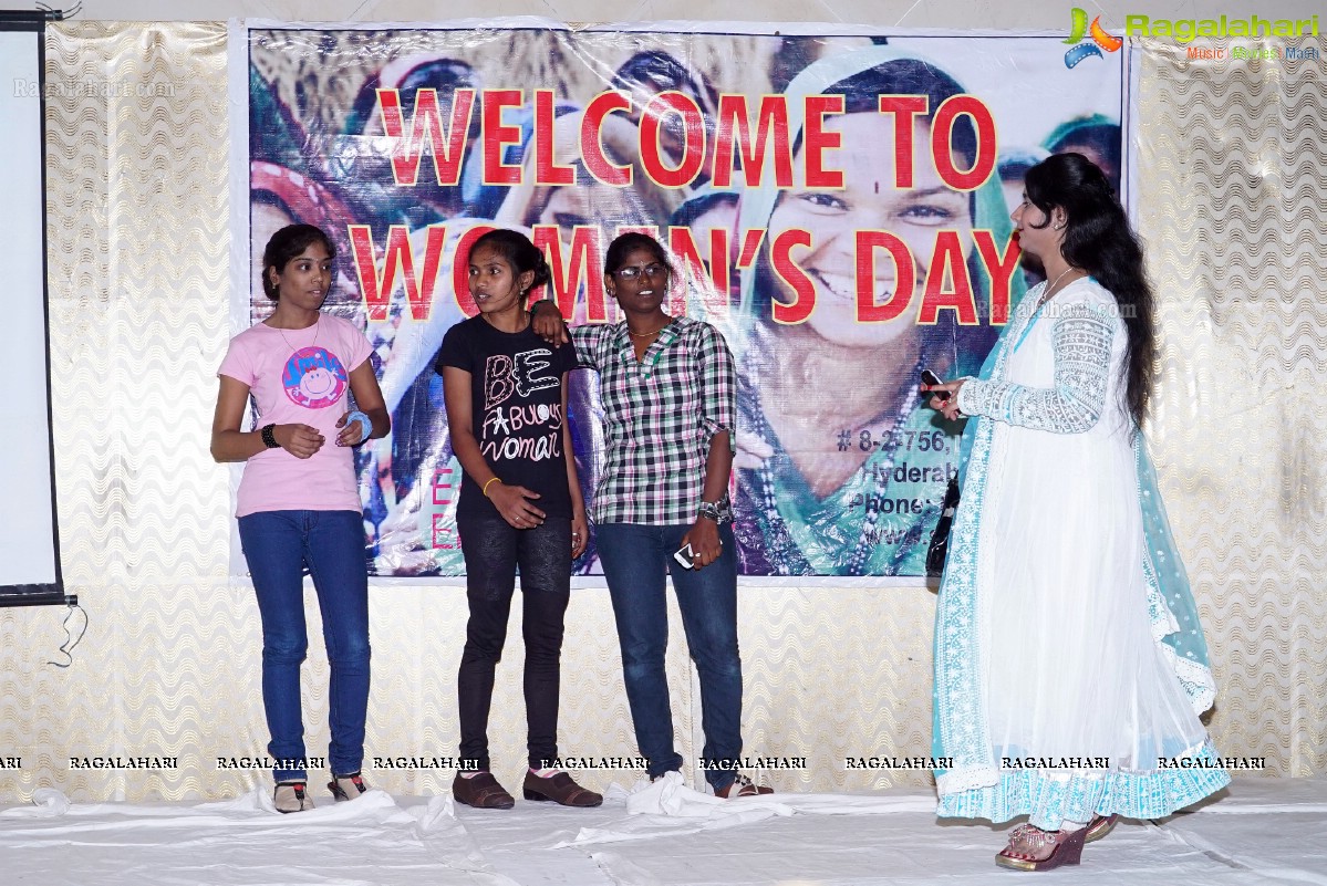 Women's Day Celebration for Women from the Slum by SAFA Society, Hyderabad