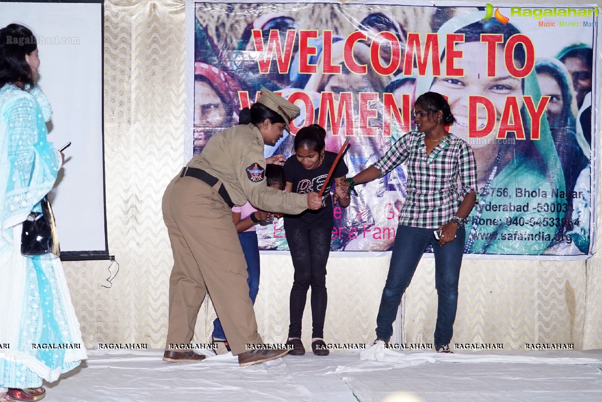 Women's Day Celebration for Women from the Slum by SAFA Society, Hyderabad