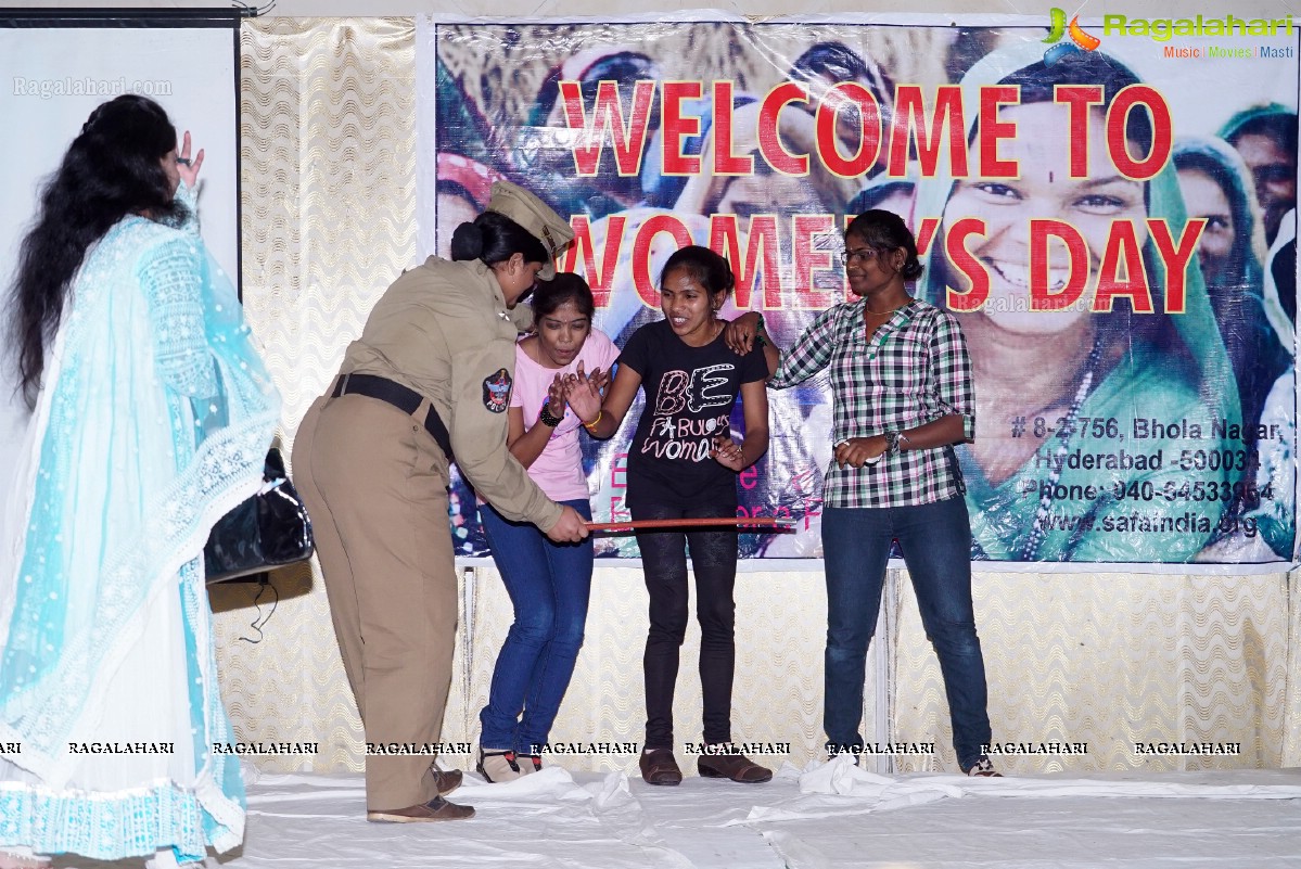 Women's Day Celebration for Women from the Slum by SAFA Society, Hyderabad