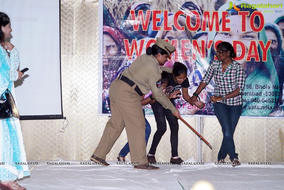 Women's Day Celebration for Women from the Slum by SAFA Society, Hyderabad