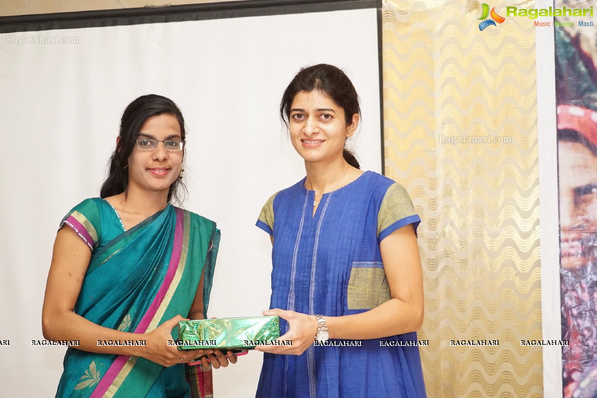 Women's Day Celebration for Women from the Slum by SAFA Society, Hyderabad