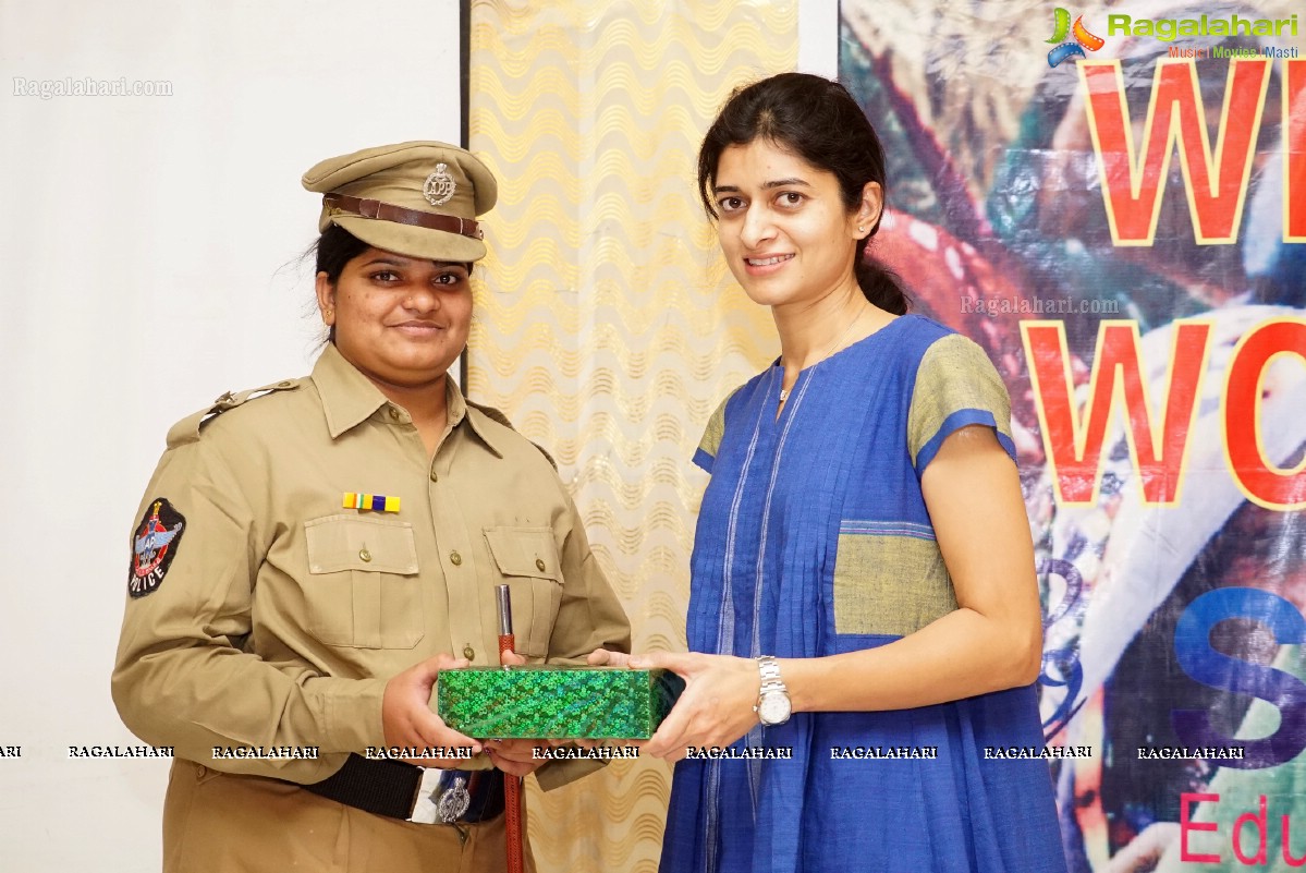 Women's Day Celebration for Women from the Slum by SAFA Society, Hyderabad