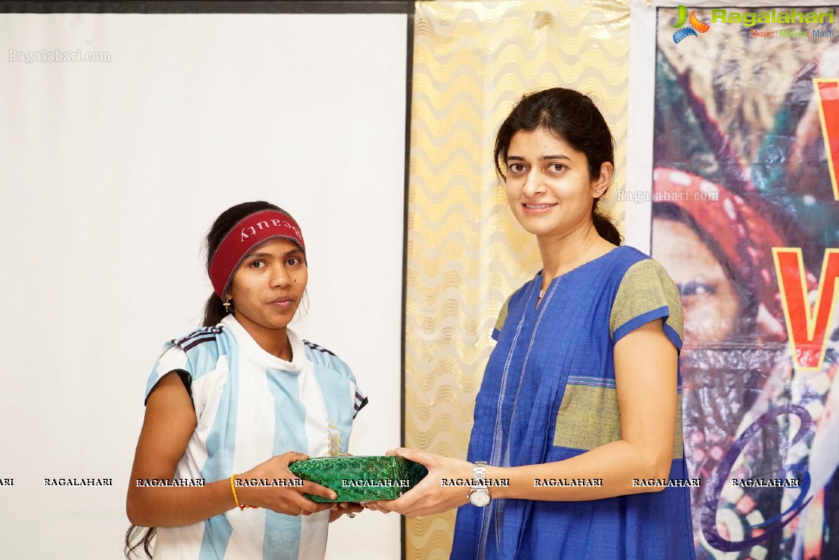 Women's Day Celebration for Women from the Slum by SAFA Society, Hyderabad