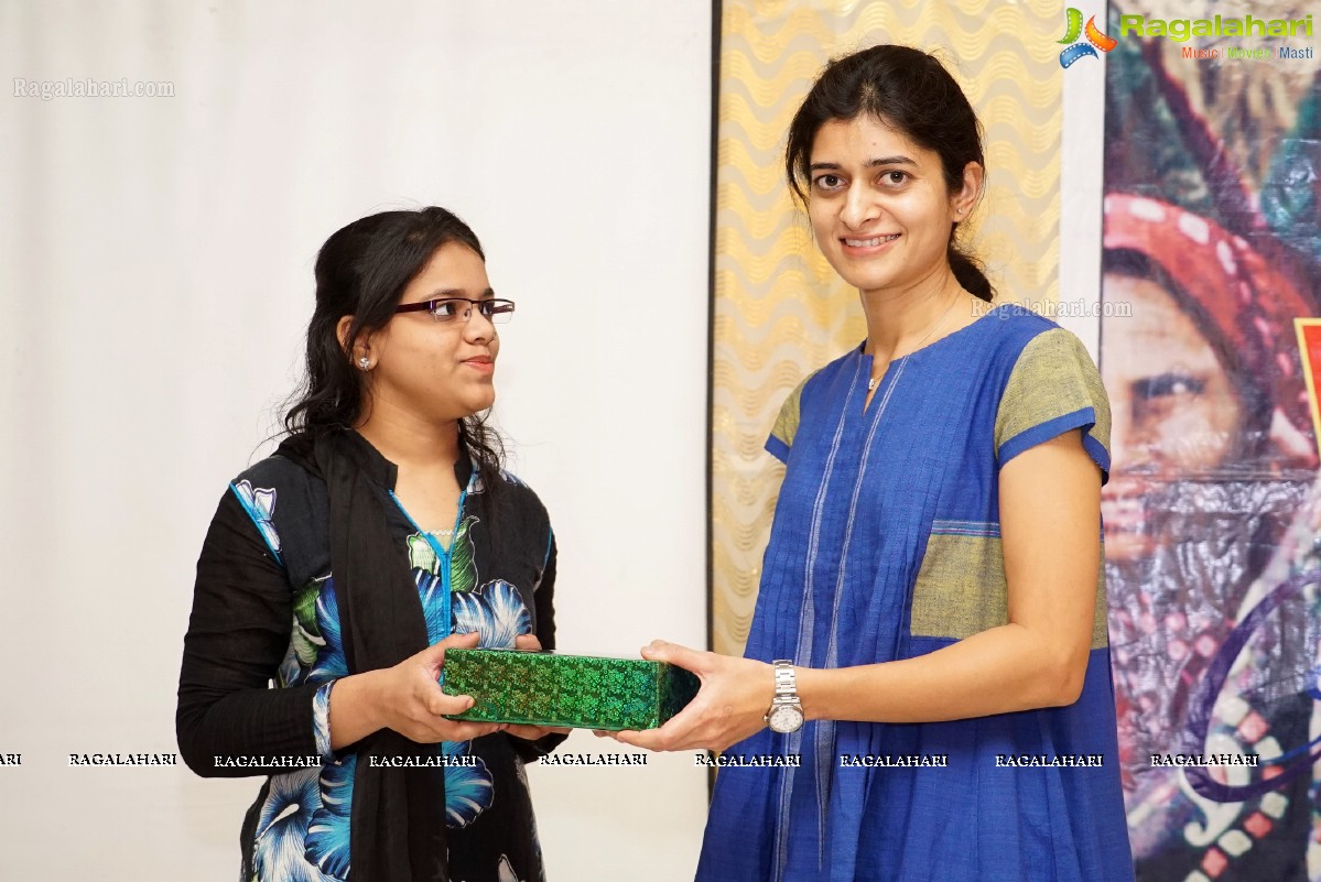 Women's Day Celebration for Women from the Slum by SAFA Society, Hyderabad