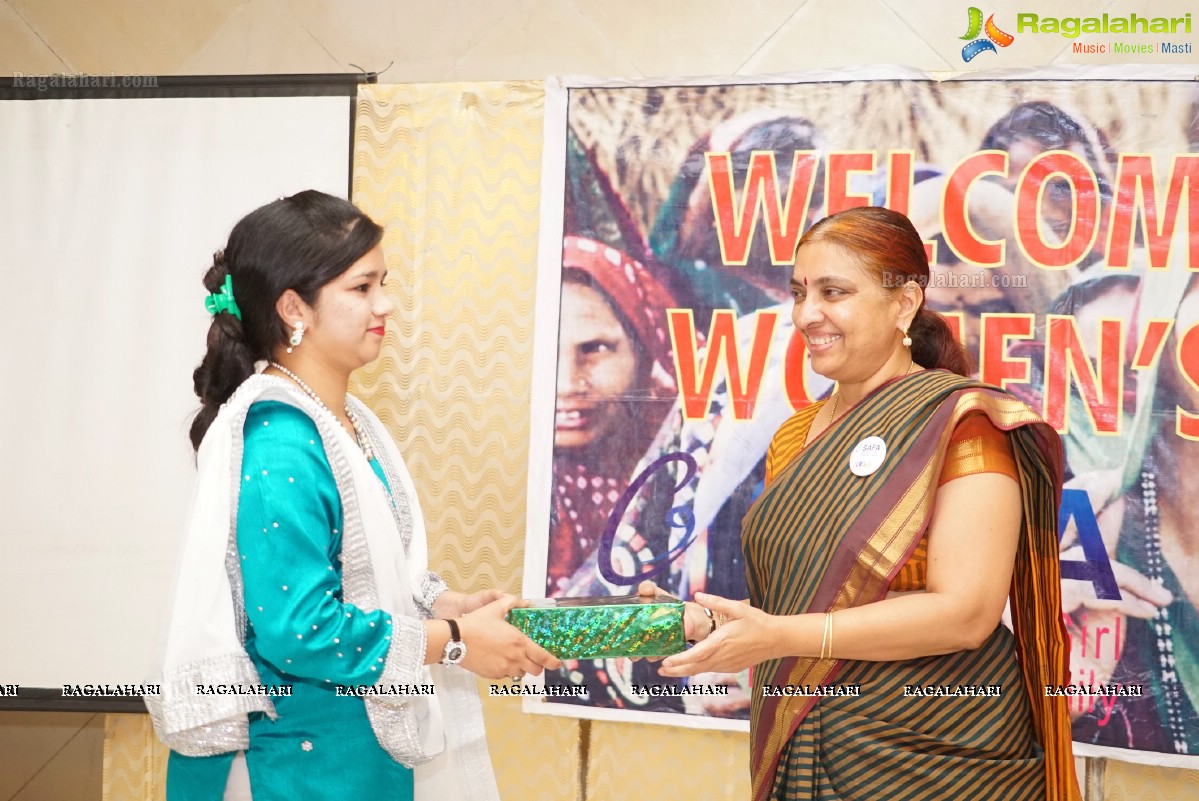 Women's Day Celebration for Women from the Slum by SAFA Society, Hyderabad