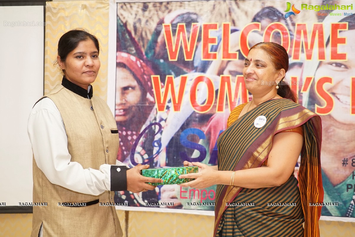 Women's Day Celebration for Women from the Slum by SAFA Society, Hyderabad