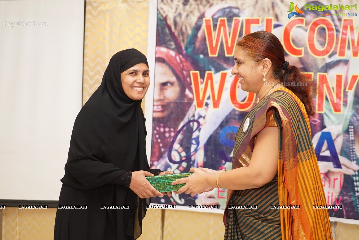 Women's Day Celebration for Women from the Slum by SAFA Society, Hyderabad