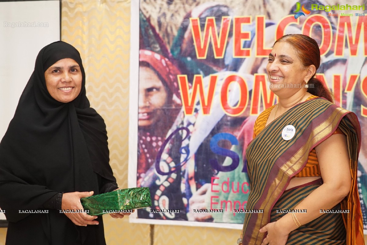 Women's Day Celebration for Women from the Slum by SAFA Society, Hyderabad