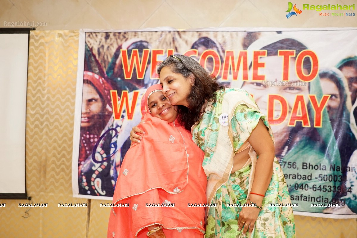 Women's Day Celebration for Women from the Slum by SAFA Society, Hyderabad