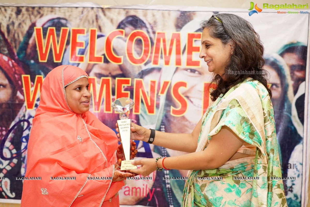 Women's Day Celebration for Women from the Slum by SAFA Society, Hyderabad