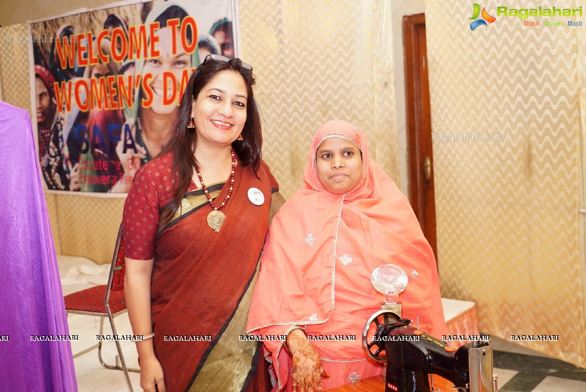 Women's Day Celebration for Women from the Slum by SAFA Society, Hyderabad