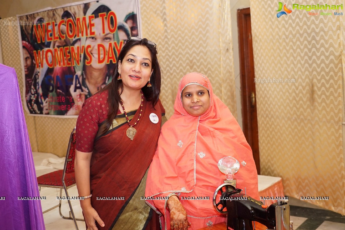 Women's Day Celebration for Women from the Slum by SAFA Society, Hyderabad