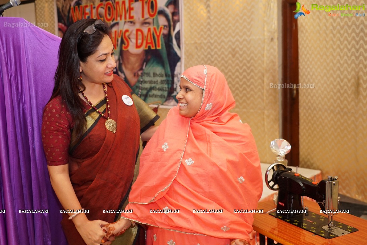 Women's Day Celebration for Women from the Slum by SAFA Society, Hyderabad