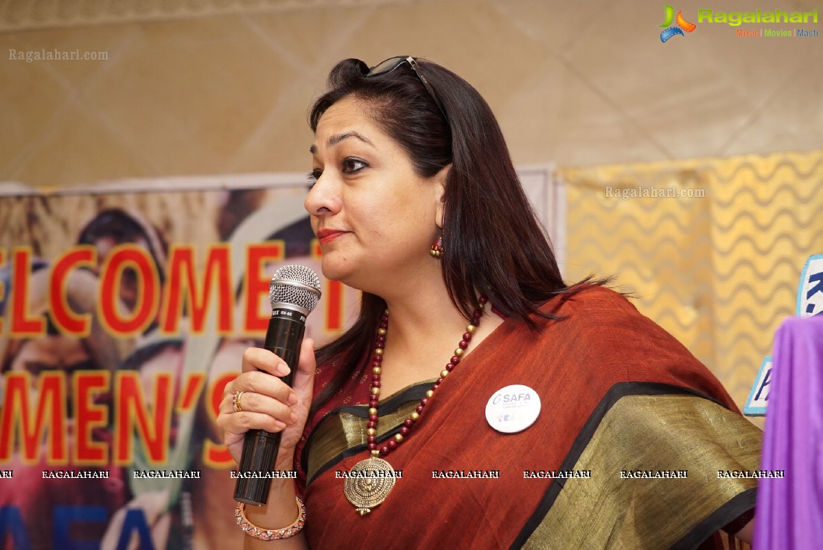 Women's Day Celebration for Women from the Slum by SAFA Society, Hyderabad