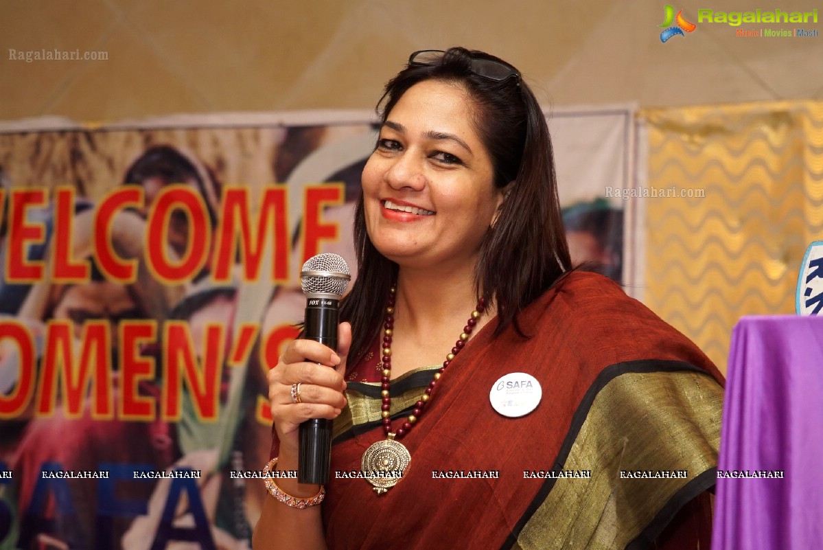 Women's Day Celebration for Women from the Slum by SAFA Society, Hyderabad