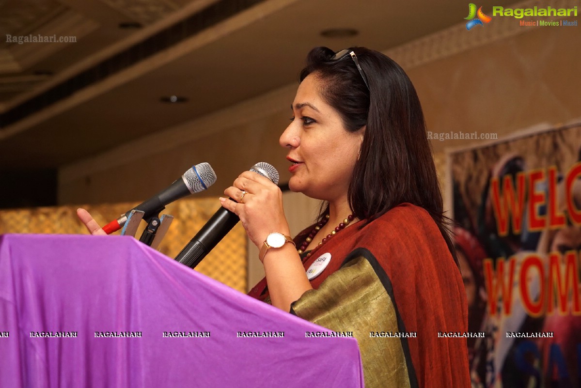 Women's Day Celebration for Women from the Slum by SAFA Society, Hyderabad