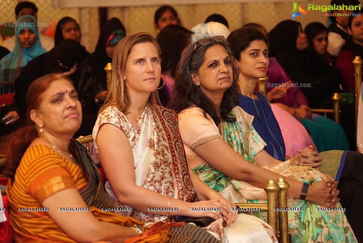 Women's Day Celebration for Women from the Slum by SAFA Society, Hyderabad