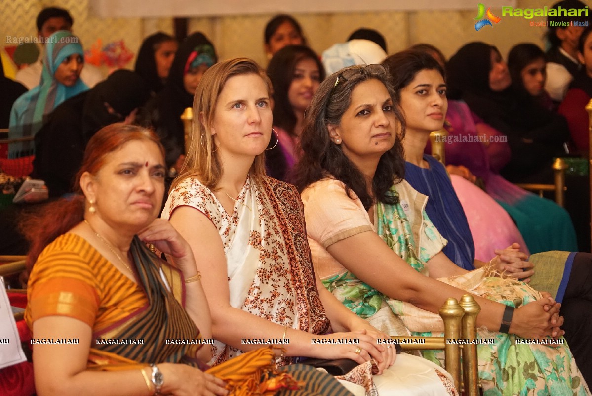 Women's Day Celebration for Women from the Slum by SAFA Society, Hyderabad