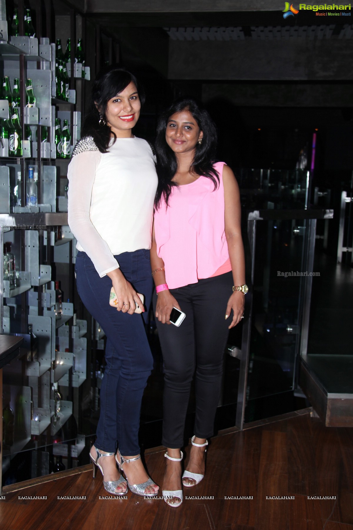 Samrat Birthday Bash at Avasa, Hyderabad