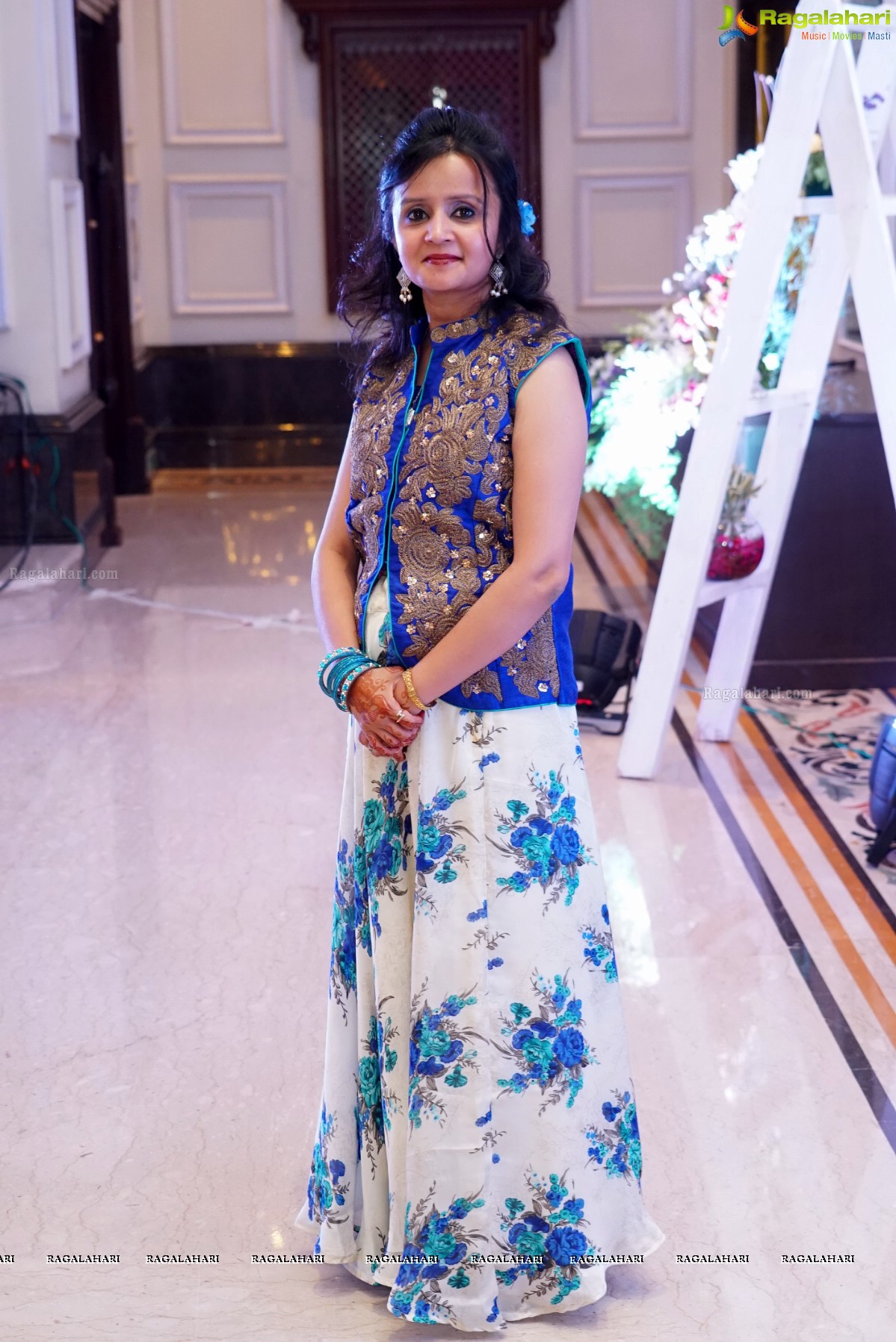 Grand Wedding Sangeet Celebrations of Nikita Sharma and Ankit Sharma at Taj Krishna