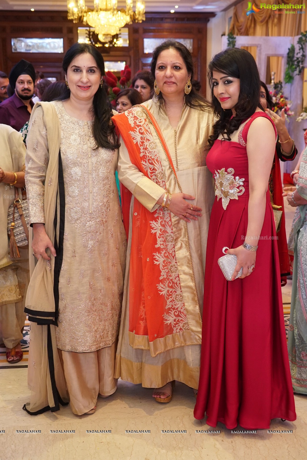 Grand Wedding Sangeet Celebrations of Nikita Sharma and Ankit Sharma at Taj Krishna